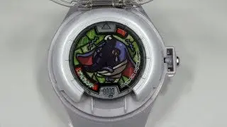 プルファント 音声確認!! 妖怪メダル ガシャポン 第1弾