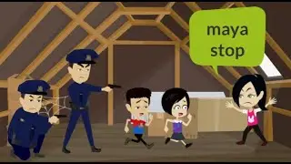 Fire-Maya' Caught: What Caused the Burger Shop Arson?  Learn English | Like English 2025