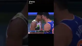 Enes Kanter being a beast.