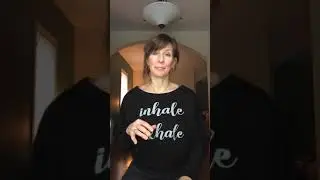 Just breathe, rhythmically