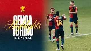 HL | GENOA 3-0 TORINO | SERIE A ENILIVE 25/26