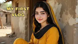 My First Village Vlog | Real Village Life Pakistan | Shahwar Village Life#vlog #firstvlog