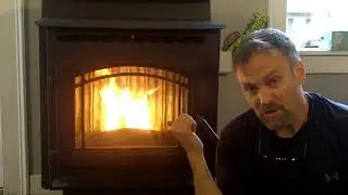 Seasonal Cleaning Enviro Pellet Stove