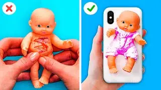 RECYCLE OLD TOYS INTO FUNNY THINGS || Toys Hacks by 5-Minute DECOR!