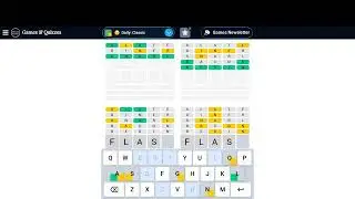 Quordle February 01, 2026 - Daily Puzzle Solved!