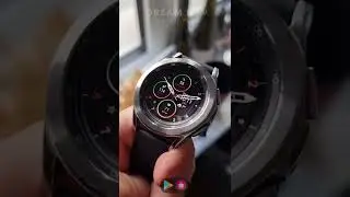 Analog Watch Face Wear OS and Tizen