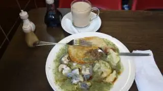 A  Cooke's Pie and Mash Shop