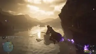 Hogwarts Legacy. Broomstick flying, treasure rooms, demiguise moons. PS5 Harry Potter