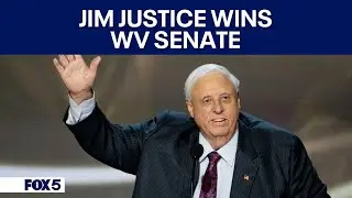 Jim Justice flips West Virginia Senate seat