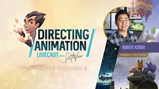 Tonko House founder and Dam Keeper director - Robert Kondo - DALivecast #04