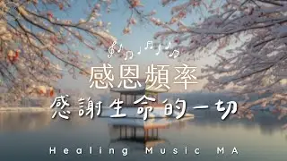 【感恩頻率 𝐻𝑒𝒶𝓁𝒾𝓃𝑔 𝒫𝒾𝒶𝓃𝑜 𝑀𝓊𝓈𝒾𝒸】 在寧靜中細數美好，啟動吸引力法則。提升正能量磁場，吸引生活中的小幸運