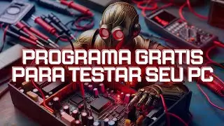 O MELHOR APLICATIVO PARA TESTAR O SEU PC GRATIS OCCT