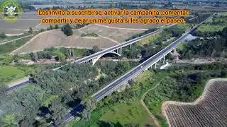 Puente Rio Claro, Talca, VII Región en Chile. (1ra. Parte)