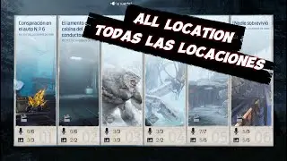 Lámpara remanente de la noche larga - Investigación de Pistas Todas las Locaciones | #undawn