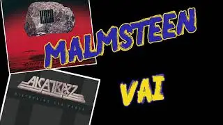 Graham Bonnet on Yngwie Malmsteen and Steve Vai