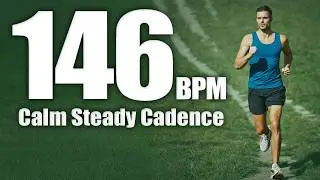 146 BPM | Calm Steady Cadence | Instrumental Running Music