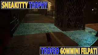 stray sneakitty trophy guide - guida trofeo gommini felpati