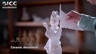 When Quanzhou Dehua white porcelain meets traditional opera!The heroine&mdash;Mu Guiying!#Quanzhou#Dehua