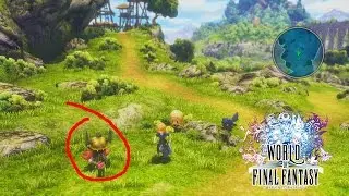 World Of Final Fantasy: How To Capture 