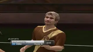 FIFA 06 - Classic XI  vs Real Madrid - ( PC | gameplay)