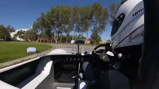 Sylva J15 - Midvale SpeedDome 22/09/24.  Fastest lap + crash