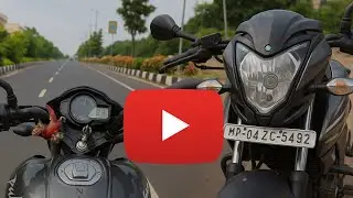NS 125 modifications headlights modified and bike tyre rim stickers @sanjeev.6264  #subscribe #viral