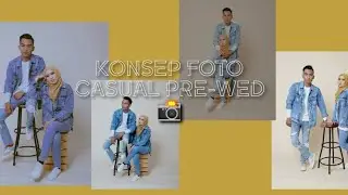 🔴Konsep foto casual pre-wed 2021