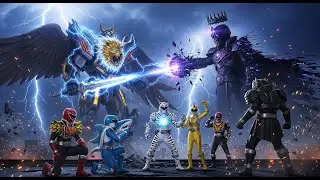 GAO DENKOU OVERDRIVE 🔥 3D Tokusatsu Full Movie | Final Battle vs Abyssal Grid King