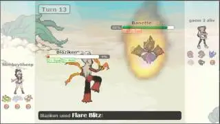 Havyw8 Batttol #2: SlimboySheep vs. IbanezObsession