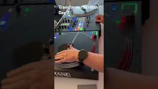 Transformer Scratch #dj #djscratch #rane #scratch #djskills #djms11 #transformers #djpractice