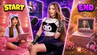 Streamer Girl From Birth to End! I Spent All My Life Online