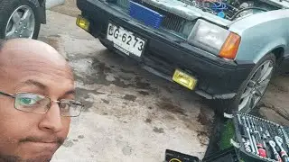 chevette con motor de Corsa parte 5