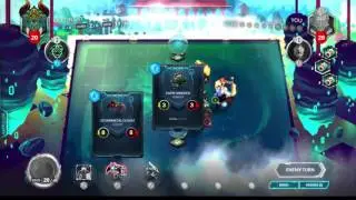 Duelyst - Lyonar vs Magmar Practice
