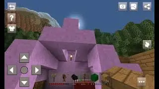 99 night in forest in mini block craft