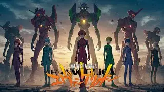 AIが『魂のルフラン』の法則を解析して作った曲『生命のルシエル』【新世紀エヴァンゲリオン】【架空アニメ曲】