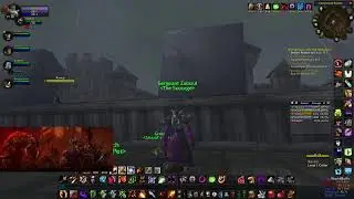 Turtle WoW Custom Dungeon Gilneas City - Slow & Steady/Warmode Leveling Challenge Troll Warlock PoV