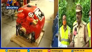 Post Rescue Operation to Continue at Flood Hit Areas ,Hyderabad | Fire Department Officer Mohan Rao