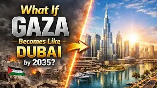 Gaza 2035: The $50 Billion Plan to Beat Dubai