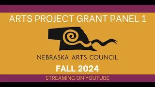 Arts Project Grant (APG) Fall 2024 Panel 1