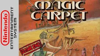 Magic Carpet 1001 (NES UNLICENSED) - Complete History, all bosses and Game End.
