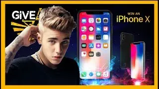 Iphone X Giveaway With justin bieber [Live Stream Giveaway] | [Iphone X FREE]
