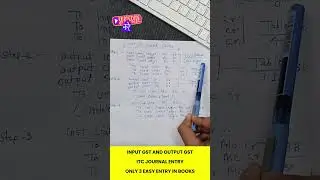 👉 GST ITC Match Journal Entry in Books | GST Accounting Entries Explained