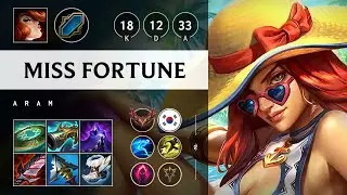 Miss Fortune ARAM - KR Grandmaster Patch 25.17