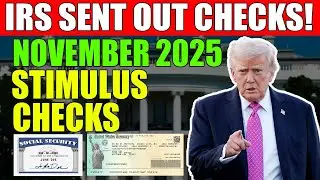 IRS November Stimulus Update 📈 Automatic Payments for Seniors?  Social Security, SSI, SSDI, VA News!