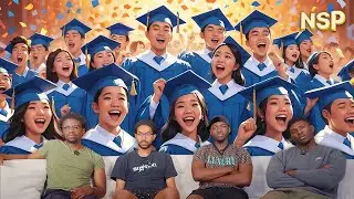 Reaction to VIRAL Graduation Performances in The Philippines!!