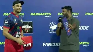 Sohaib Khan, UAE Cricketer Highlights of Sharjah 100 | Sharjah Cricket Stadium