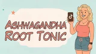 Ashwagandha Root Tonic