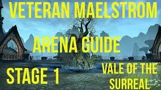 ESO Maelstrom Arena Guide - Stage 1