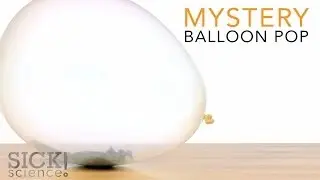 Mystery Balloon Pop - Sick Science! #190
