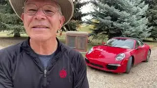 Porsche 911, Perimeter of America road trip. 26-Days/13,000+ mile, Days 14 & 15